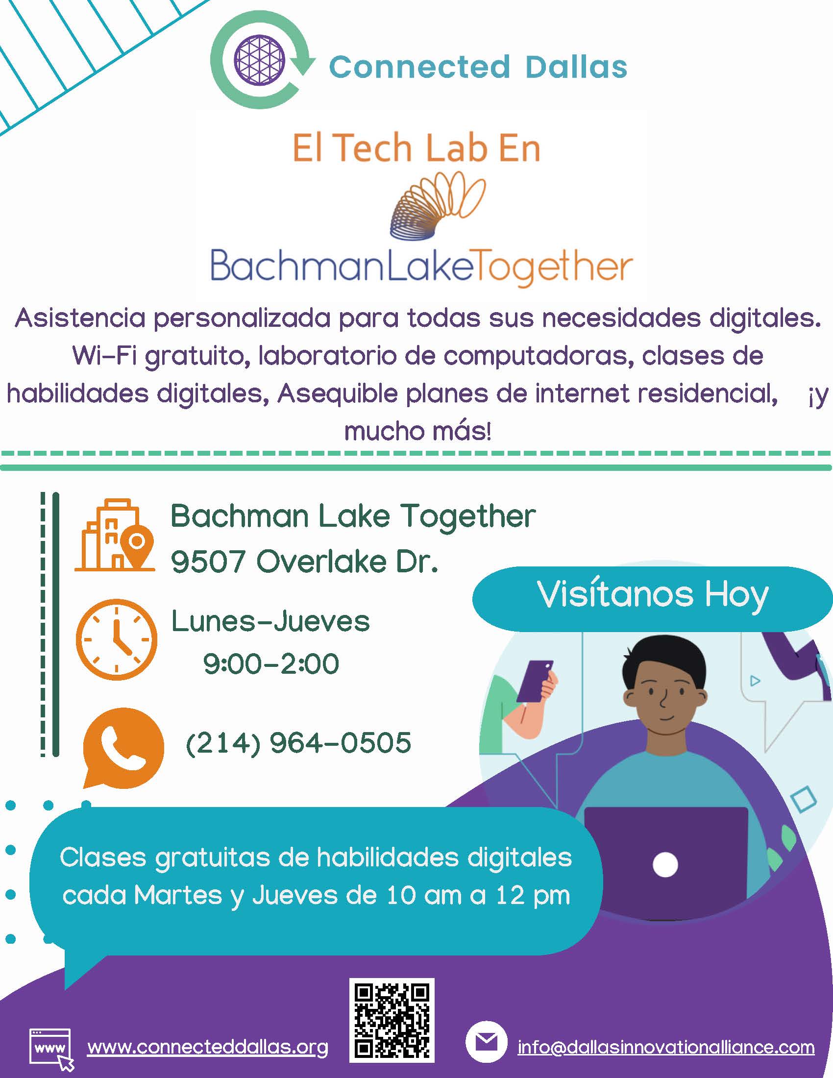 Tech Lab at BLT Info Spanish