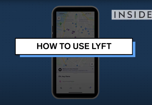 how to use lyft