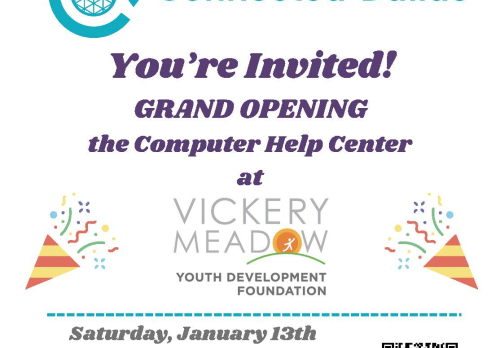 Computer Help Center Grand Opening Jan 13