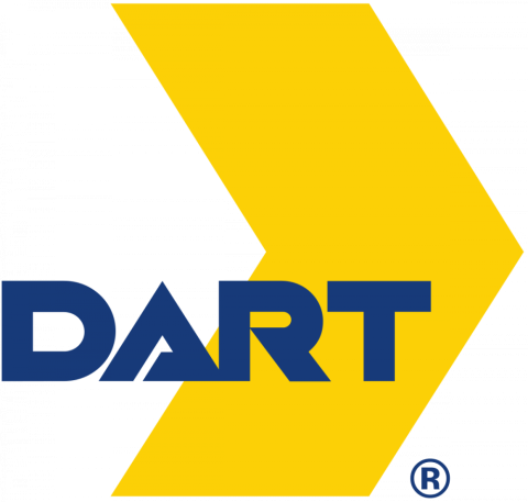 Dallas Area Rapid Transit (DART) Logo