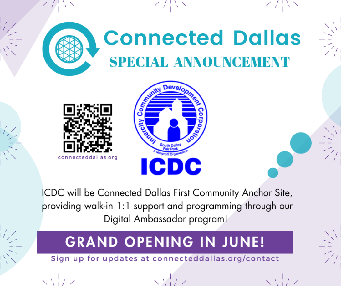 ICDC Community Anchor Site Announcement